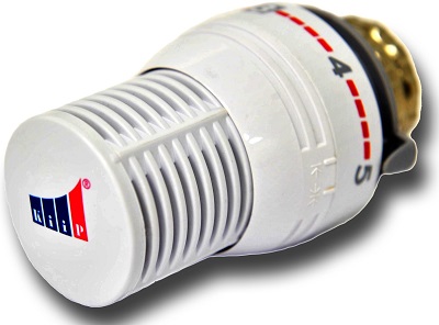 Termostatické hlavice